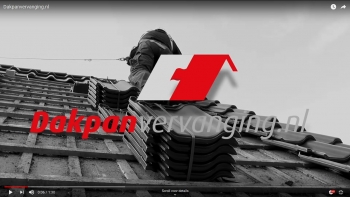 Dakpanvervanging video