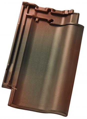 Dakpan F12U bronze geflammt 123