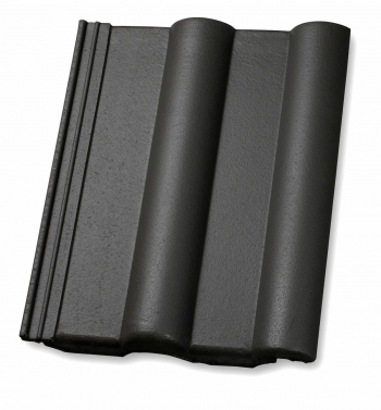 Finkenberger-pan Graniet TOP 2000 S 33 waterdichte en vorstbestendige beton dakpan van Nelskamp