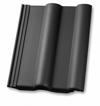 Finkenberger-pan Graniet TOP LongLife mat 433 waterdichte en vorstbestendige beton dakpan van Nelskamp.