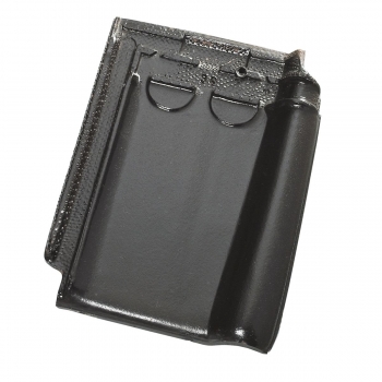 Wienerberger dakpan Tuile du Nord 44 736 antraciet engobe 12854016 Wienerberger dakpan Tuile du Nord 44 736 antraciet engobe 12854016