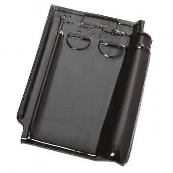 Wienerberger dakpan Tuile du Nord 44 738 zwart verglaasd 12854022 Wienerberger dakpan Tuile du Nord 44 738 zwart verglaasd 12854022