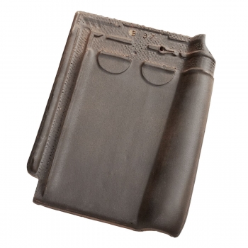 Wienerberger dakpan Tuile du Nord 44 876 oud koper engobe 12844005 Wienerberger dakpan Tuile du Nord 44 876 oud koper engobe 12844005