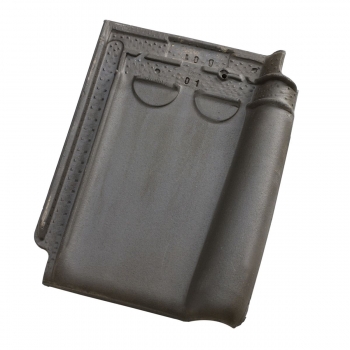 Wienerberger dakpan Tuile du Nord 44 706 blauw gesmoord 11731500