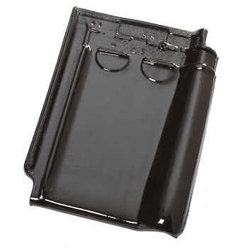 Wienerberger dakpan Tuile du Nord 44 738 zwart verglaasd 12854022