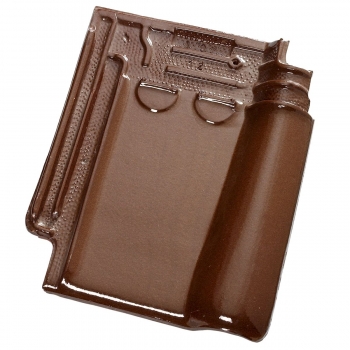 Wienerberger dakpan Tuile du Nord 993 670 bruin verglaasd 12854124 Wienerberger dakpan Tuile du Nord 993 670 bruin verglaasd 12854124