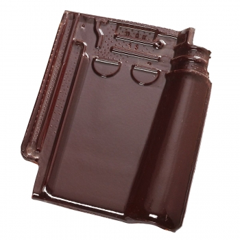 Wienerberger dakpan Tuile du Nord 993 614 wijnrood verglaasd 12854126