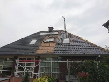 Dakpannen vervangen in Oostende