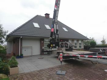 Dakpannen vervangen in Oostende