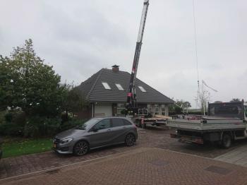 Dakpannen vervangen in Oostende