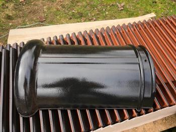 In Gent een dakrenovatie uitgevoerd Nelskamp f12 dakpannen gelegd