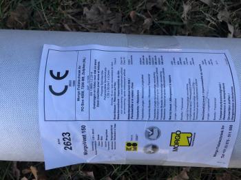 In Roeselare dak voorzien van Nelskamp f10u zwarte dakpannen