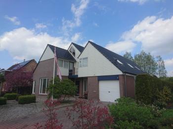 In Brugge dakpannen vervangen voor de F-12-U-serie van Nelskamp