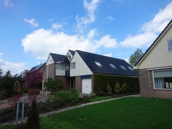 In Brugge dakpannen vervangen vrijstaande woning met de F-12-U-serie van Nelskamp In Brugge dakpannen vervangen voor de F-12-U-serie van Nelskamp