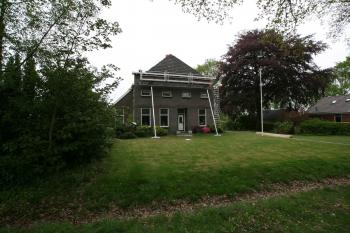 Dak renovatie van boerderij in Gasselternijveen