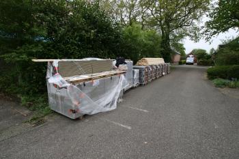 Dak renovatie van boerderij in Gasselternijveen