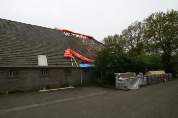 Dak renovatie van boerderij in Gasselternijveen