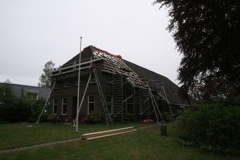 Dak renovatie van boerderij in Antwerpen Dak renovatie van boerderij in Gasselternijveen