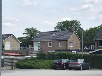 Musselkanaal complete dak vervanging nieuwe Nelskamp f12 gelegd