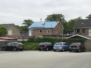 Musselkanaal complete dak vervanging nieuwe Nelskamp f12 gelegd