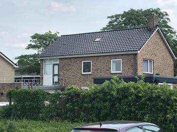 Musselkanaal complete dak vervanging nieuwe Nelskamp f12 gelegd