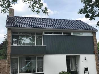 Musselkanaal complete dak vervanging nieuwe Nelskamp f12 gelegd