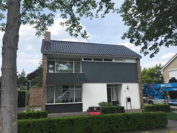 Musselkanaal complete dak vervanging nieuwe Nelskamp f12 gelegd